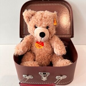 Steiff  ‘Flynn’ Teddy Bear in a Suitcase,